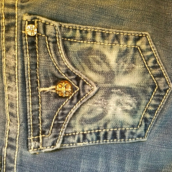 Miss Me 👀 ❤ custom disign (see the love) skinny - Picture 13 of 14